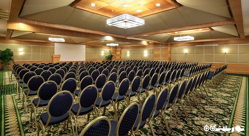 نمای سالن برگزاری جلسات و همایش